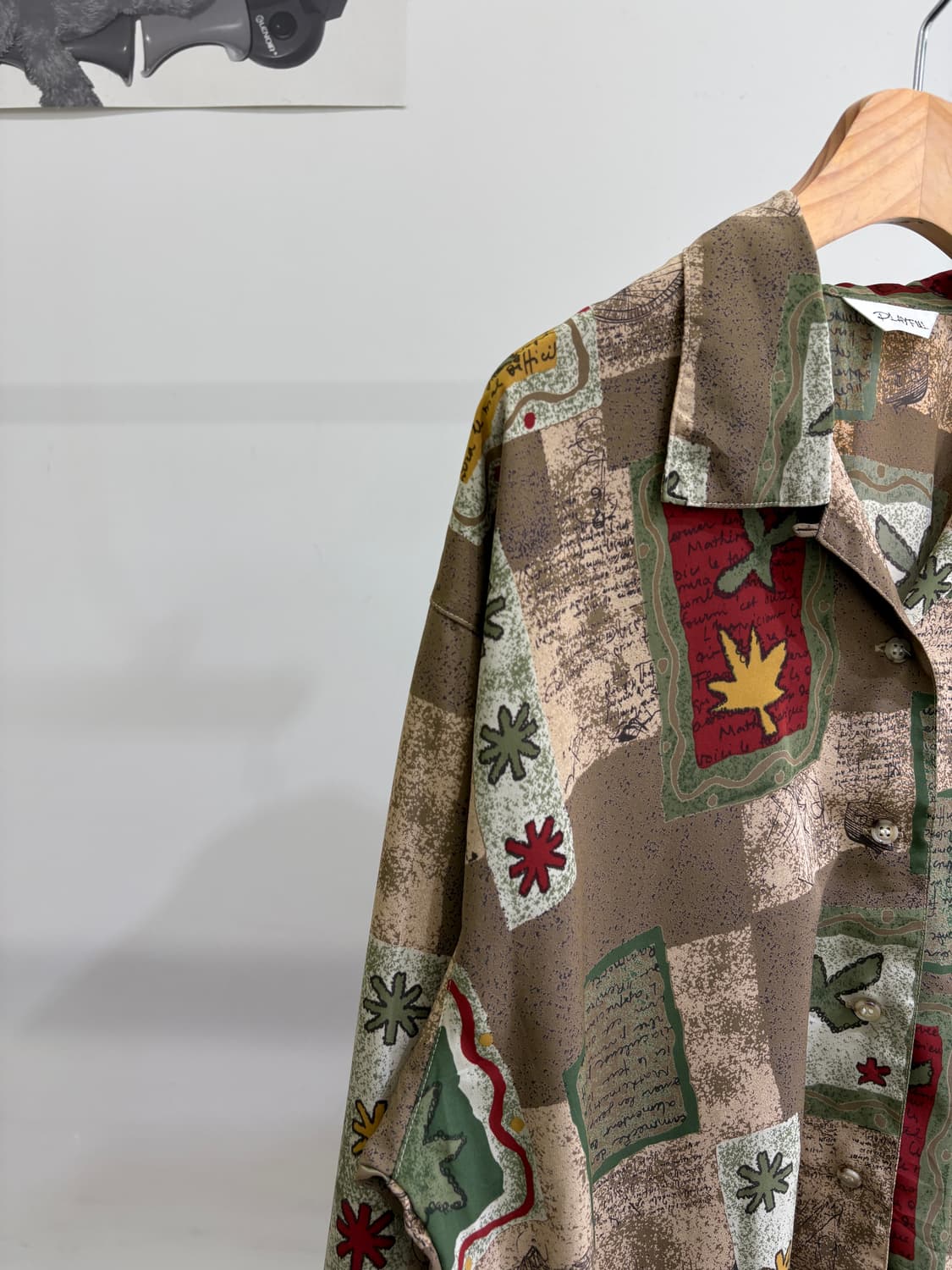 PLAYFUL (Made in Japan) 셔츠 상품이미지3