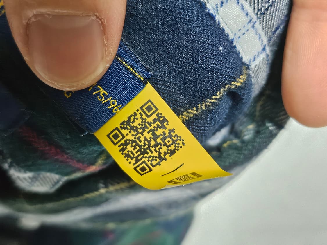 폴로랄프로렌 패치워크 포켓 셔츠 M 상품이미지4