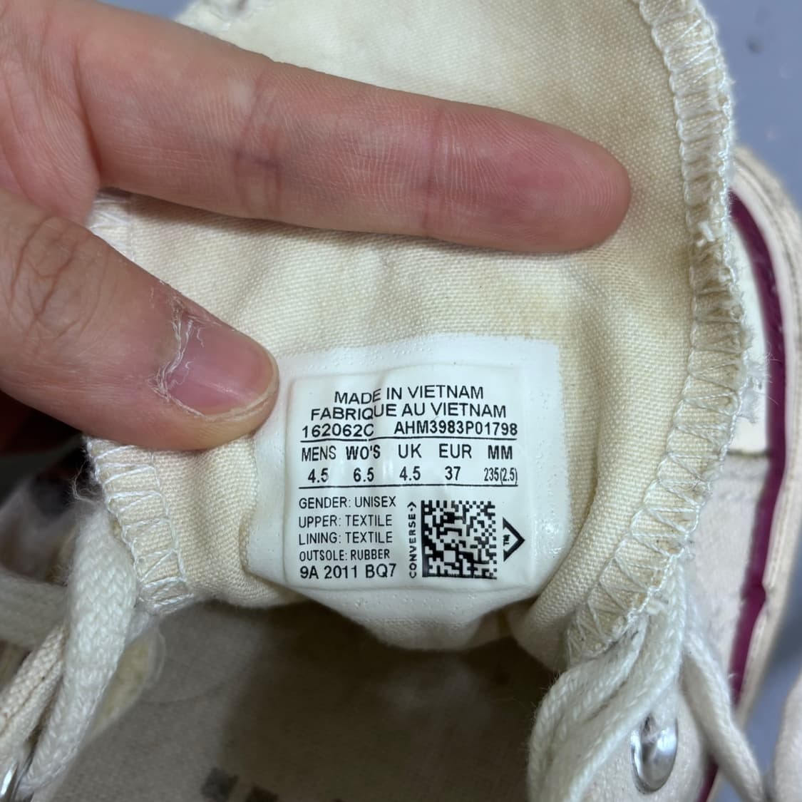 235 컨버스 척테일러 스니커즈 0420E 상품이미지9