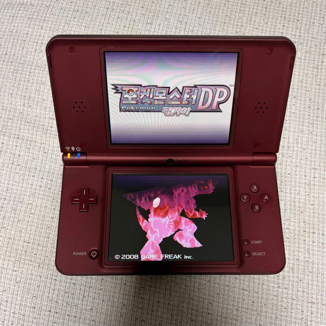 닌텐도DS 포켓몬스터dp 펄기아칩 상품이미지2