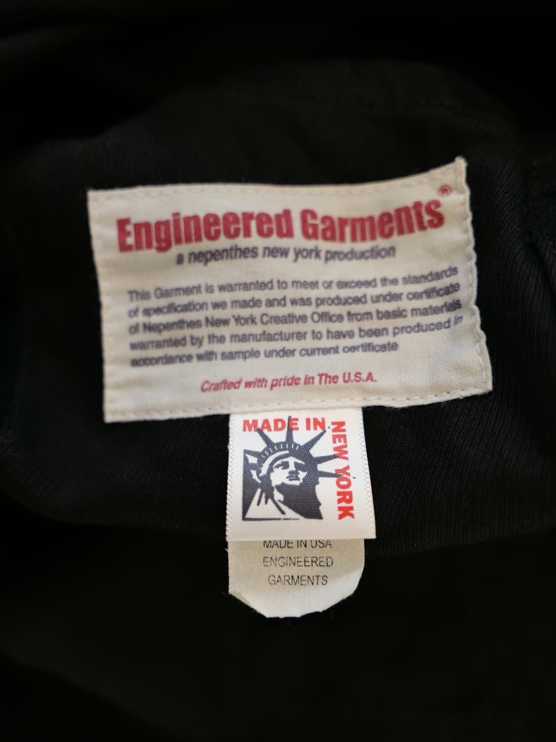 엔지니어드 가먼츠 코튼 자켓 상품이미지6