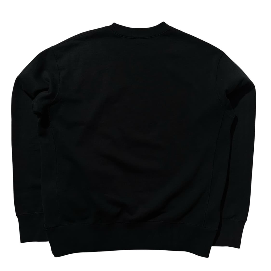 꼼데가르송 옴므 CdGH 로고 맨투맨 블랙 상품이미지3