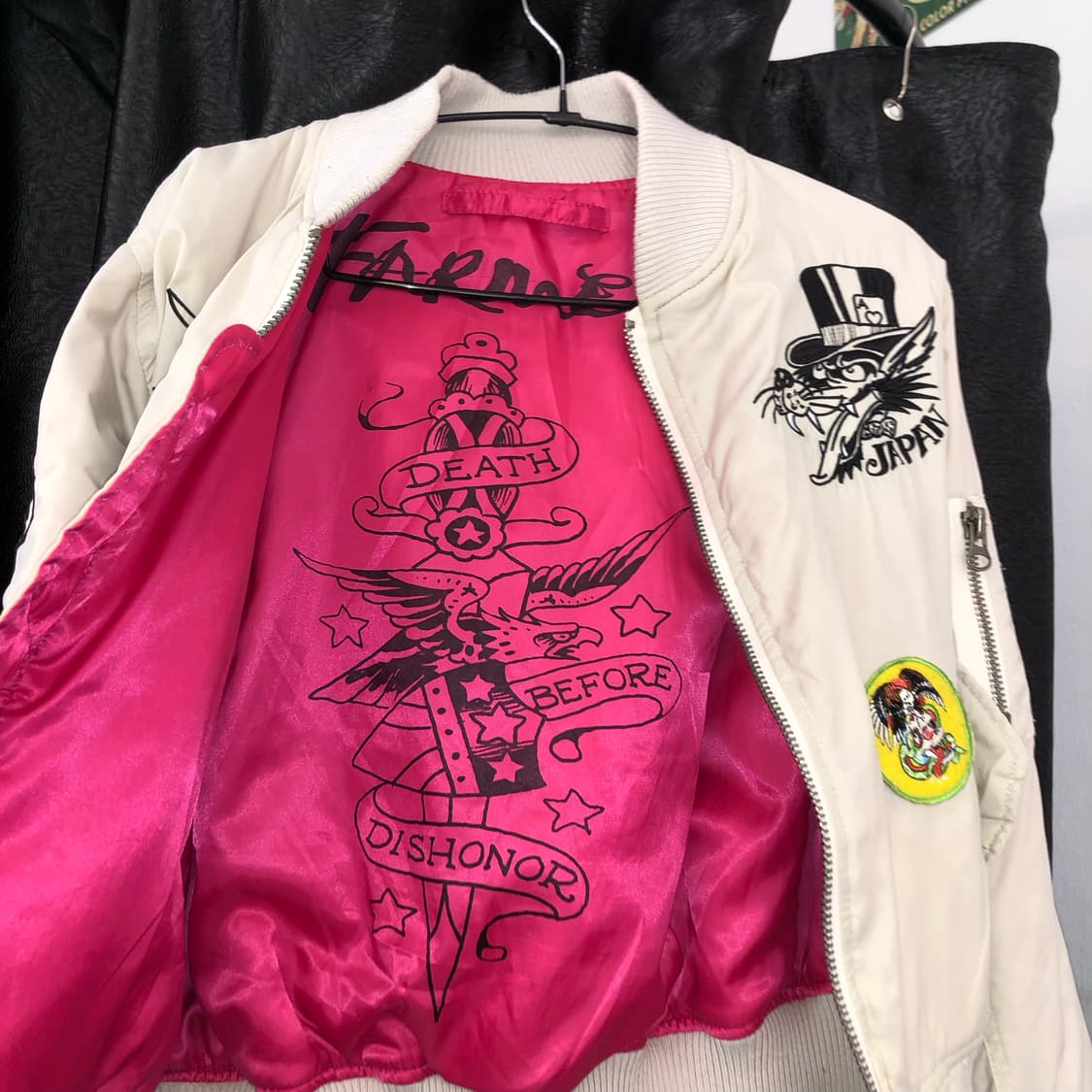 Vintage 💿 farmers dragon beig 상품이미지10