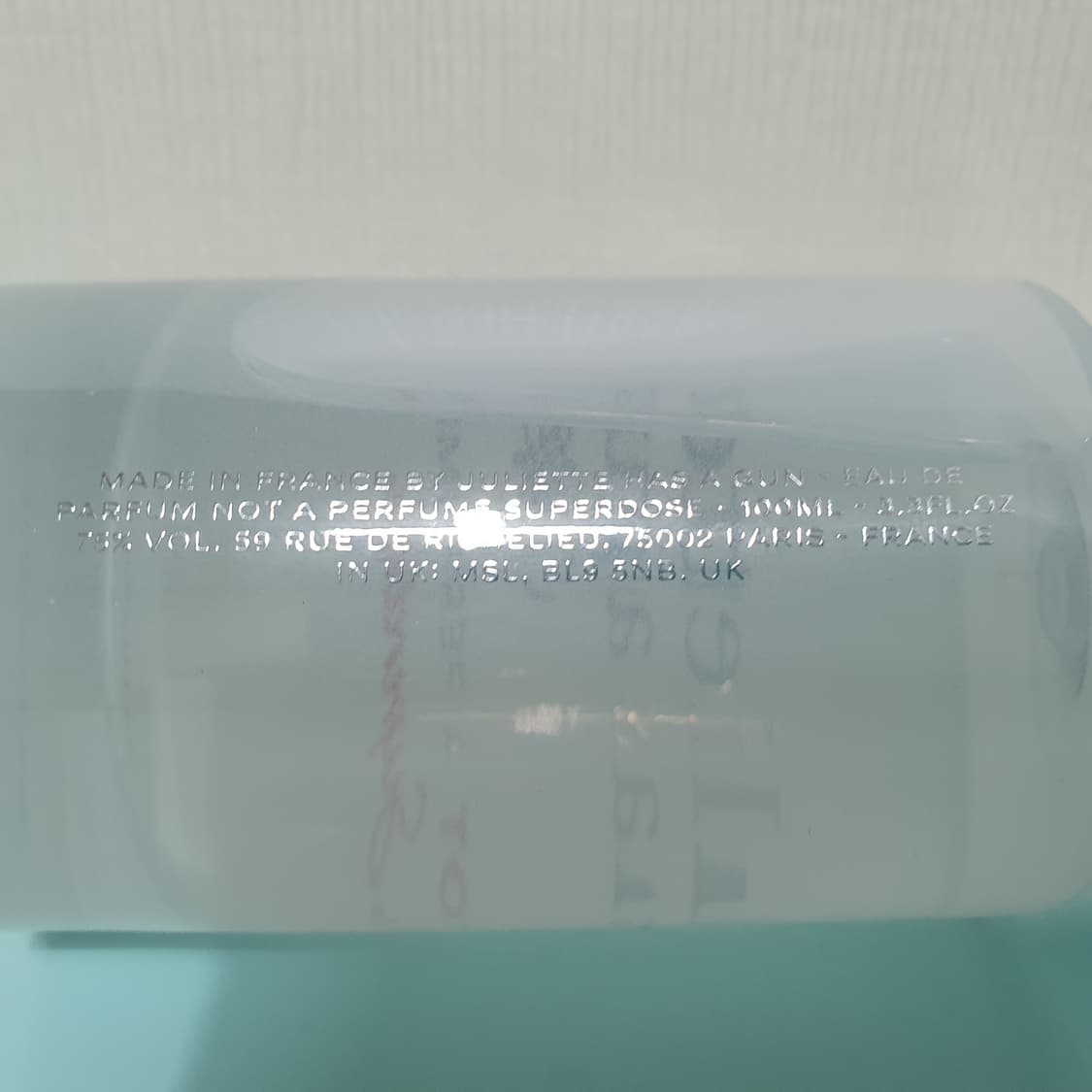 줄리엣 해즈어건 향수 낫어퍼퓸 수퍼도즈 EDP 100ml 슈퍼 도스 상품이미지3