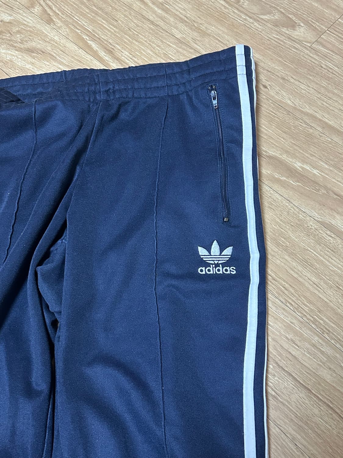 아디다스 파이어버드 남색 트랙팬츠 상품이미지3
