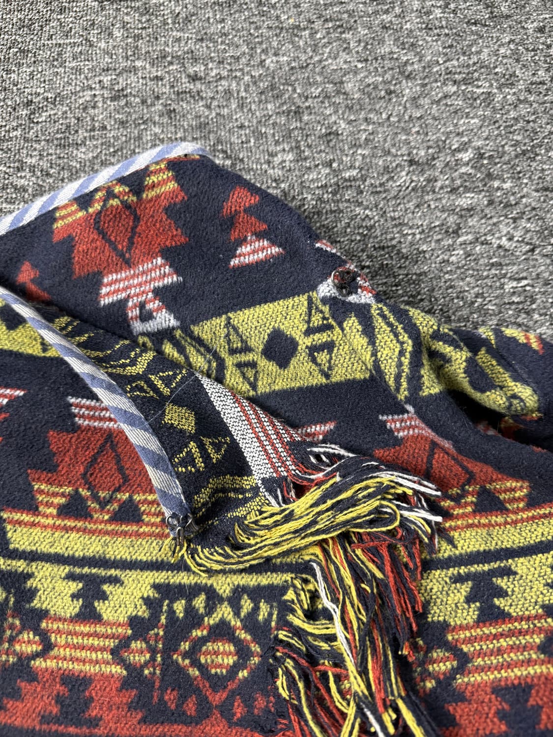 LAP 에스닉 판초 자켓 상품이미지3