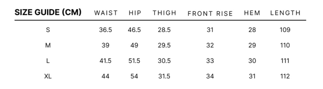 레가시 플레어 데님 팬츠 다크블루 M 상품이미지3