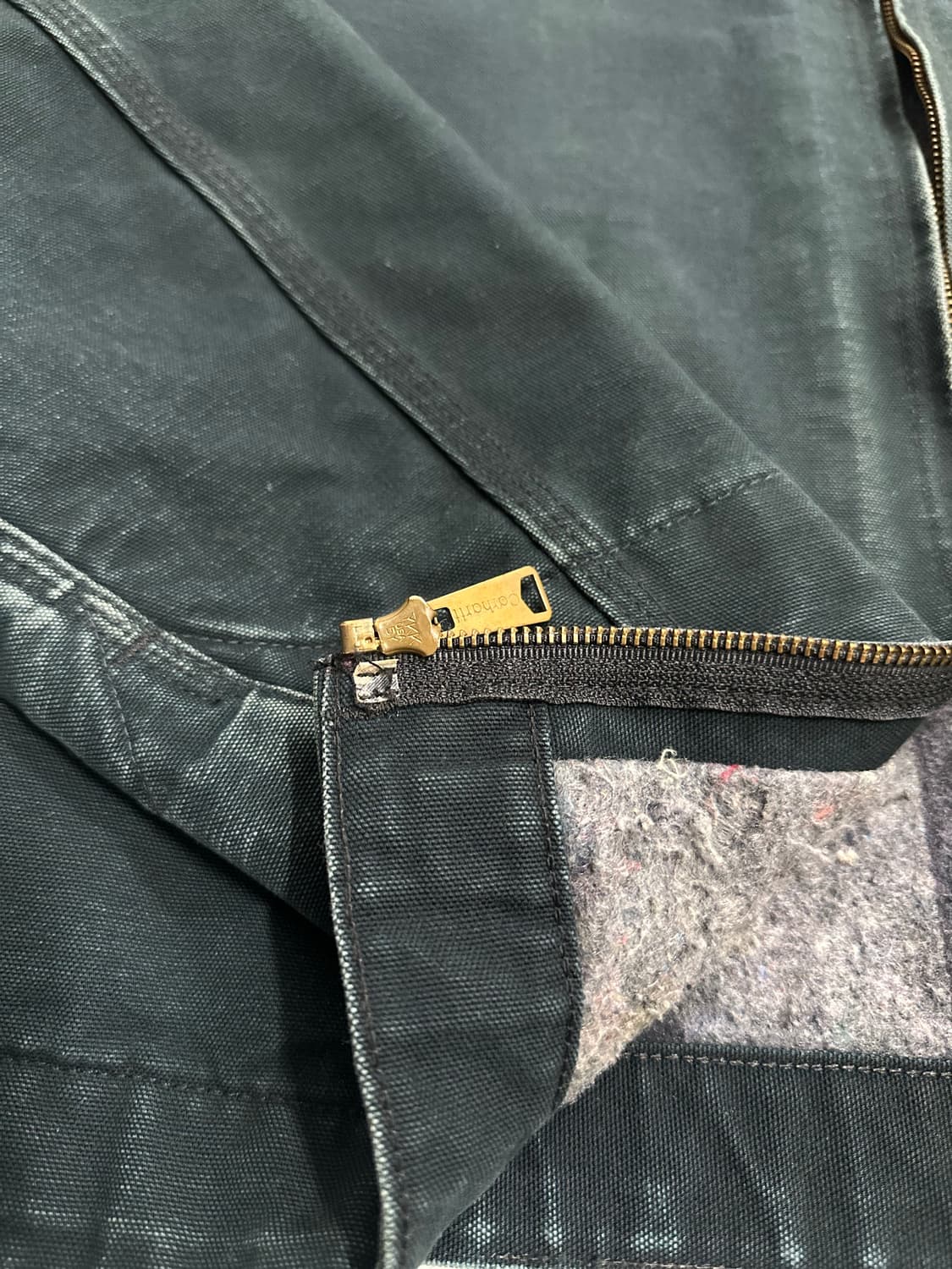 칼하트 J01 BLK 디트로이트 자켓  상품이미지6