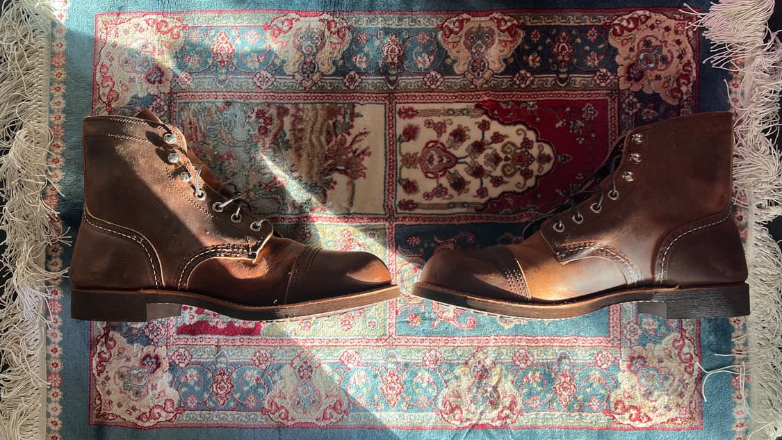 레드윙 아이언 레인저 8085 270mm(9D) 카퍼 러프앤터프 상품이미지6