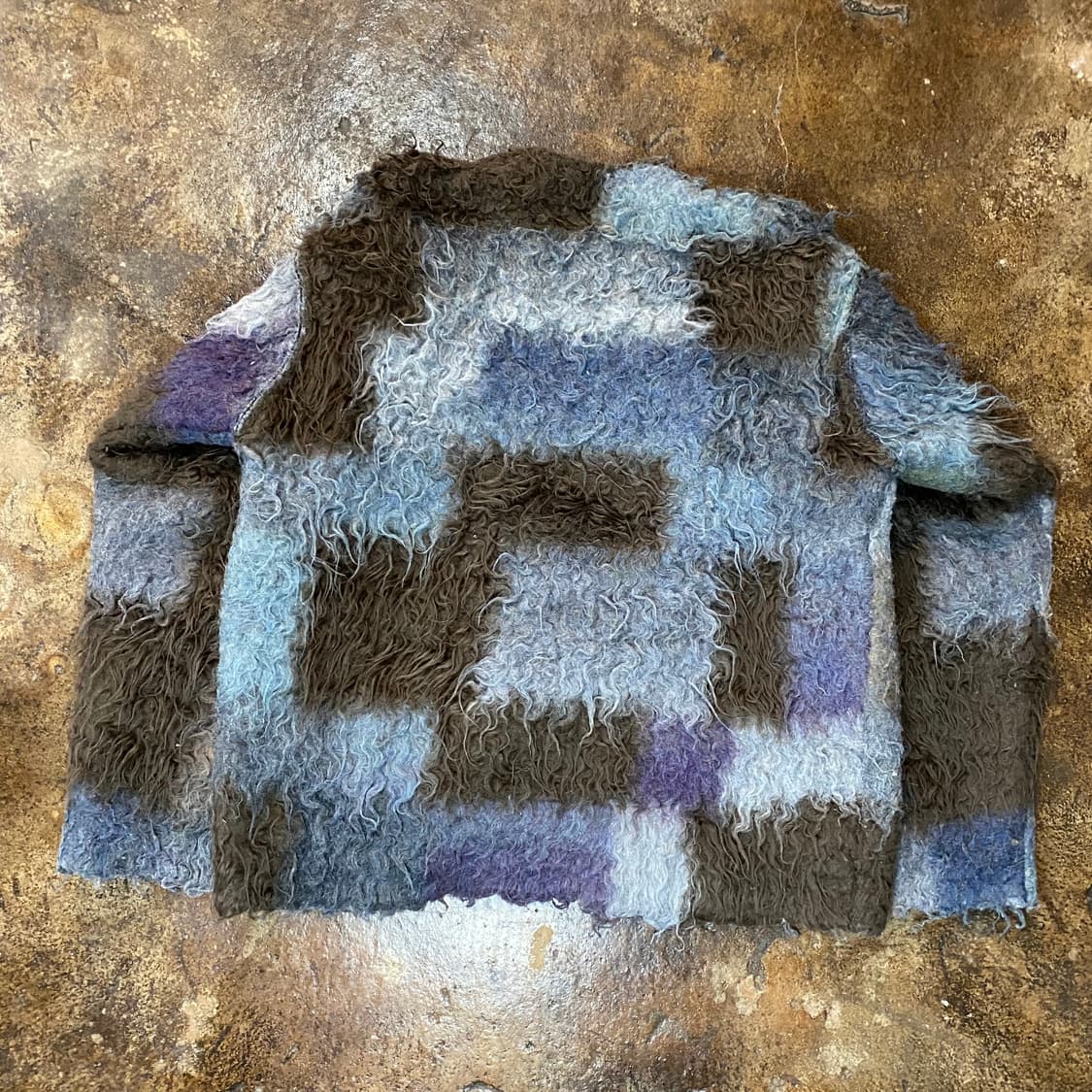 PERVERZE 퍼버즈 패치워크 퍼 자켓 상품이미지4