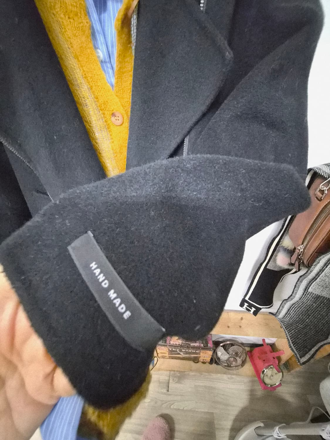 보니스팍스 핸드메이드. 집업자켓 상품이미지3