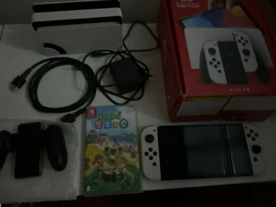 닌텐도 oled 화이트 상품이미지2