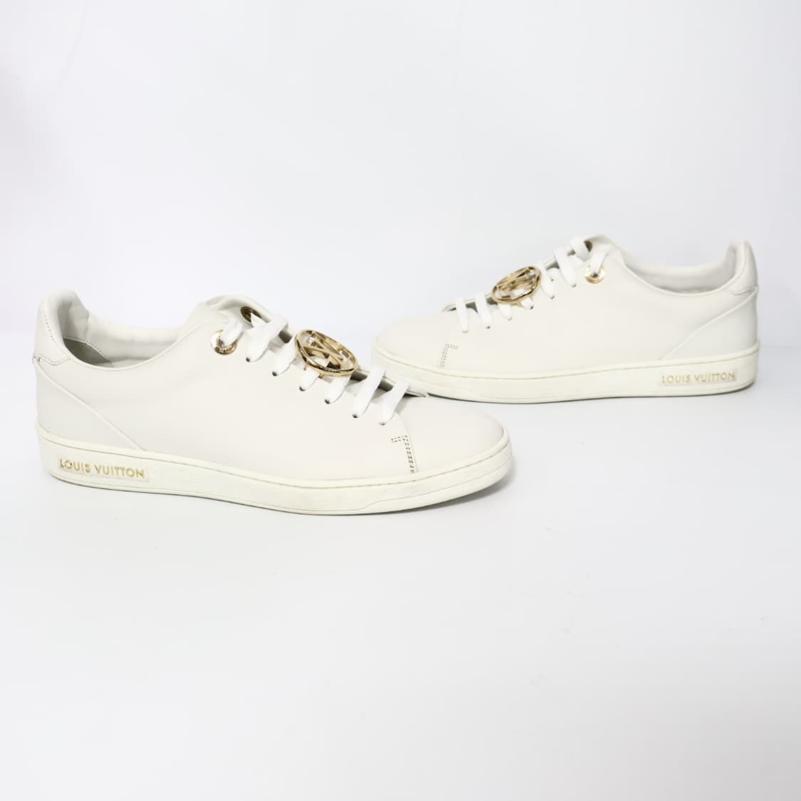 루이비통 LV 금장 프론트로우 여성 스니커즈 35.5/225 상품이미지3
