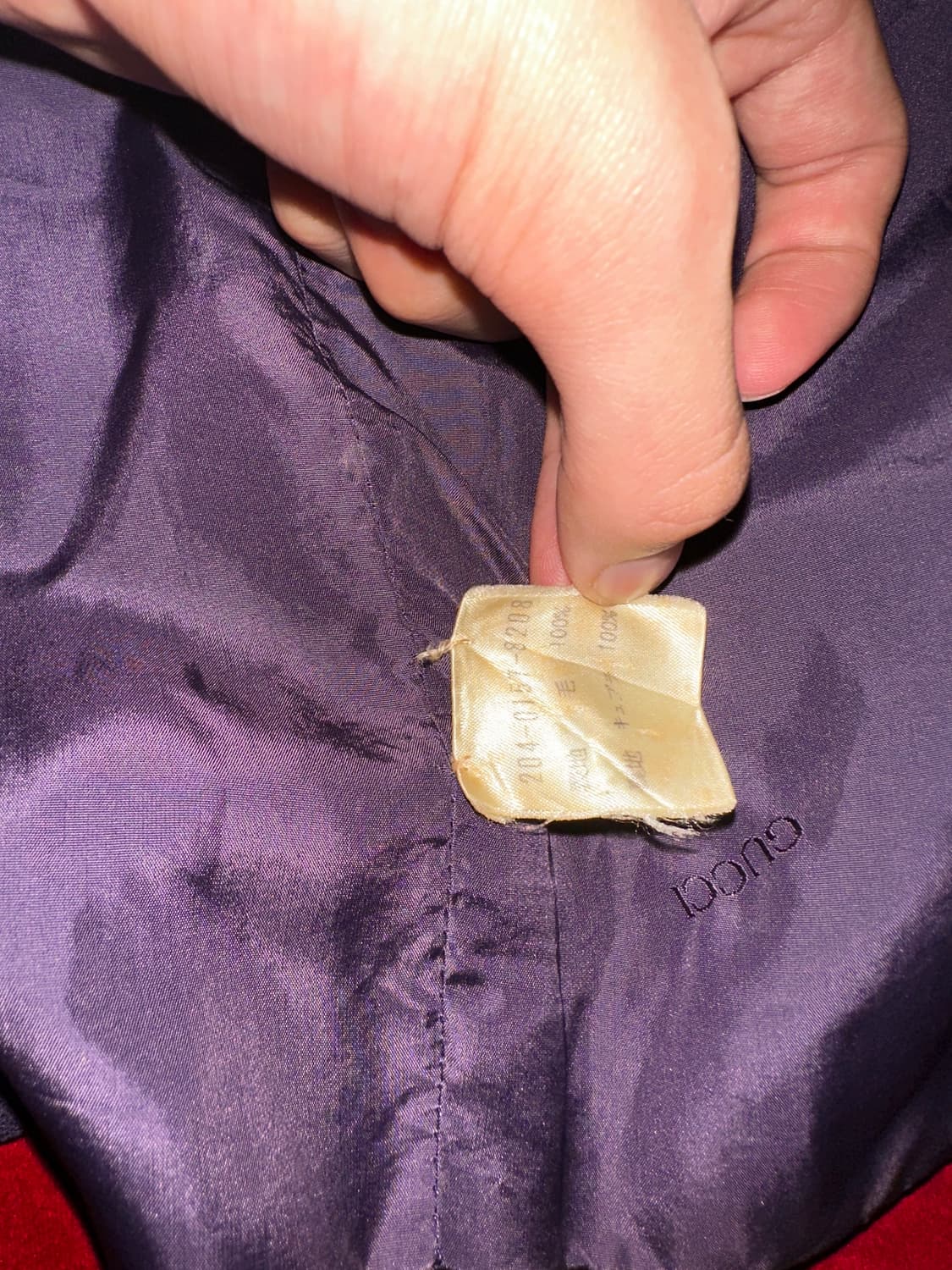 GUCCI by Tom Ford 파워 실루엣 테일러드 코트 상품이미지7