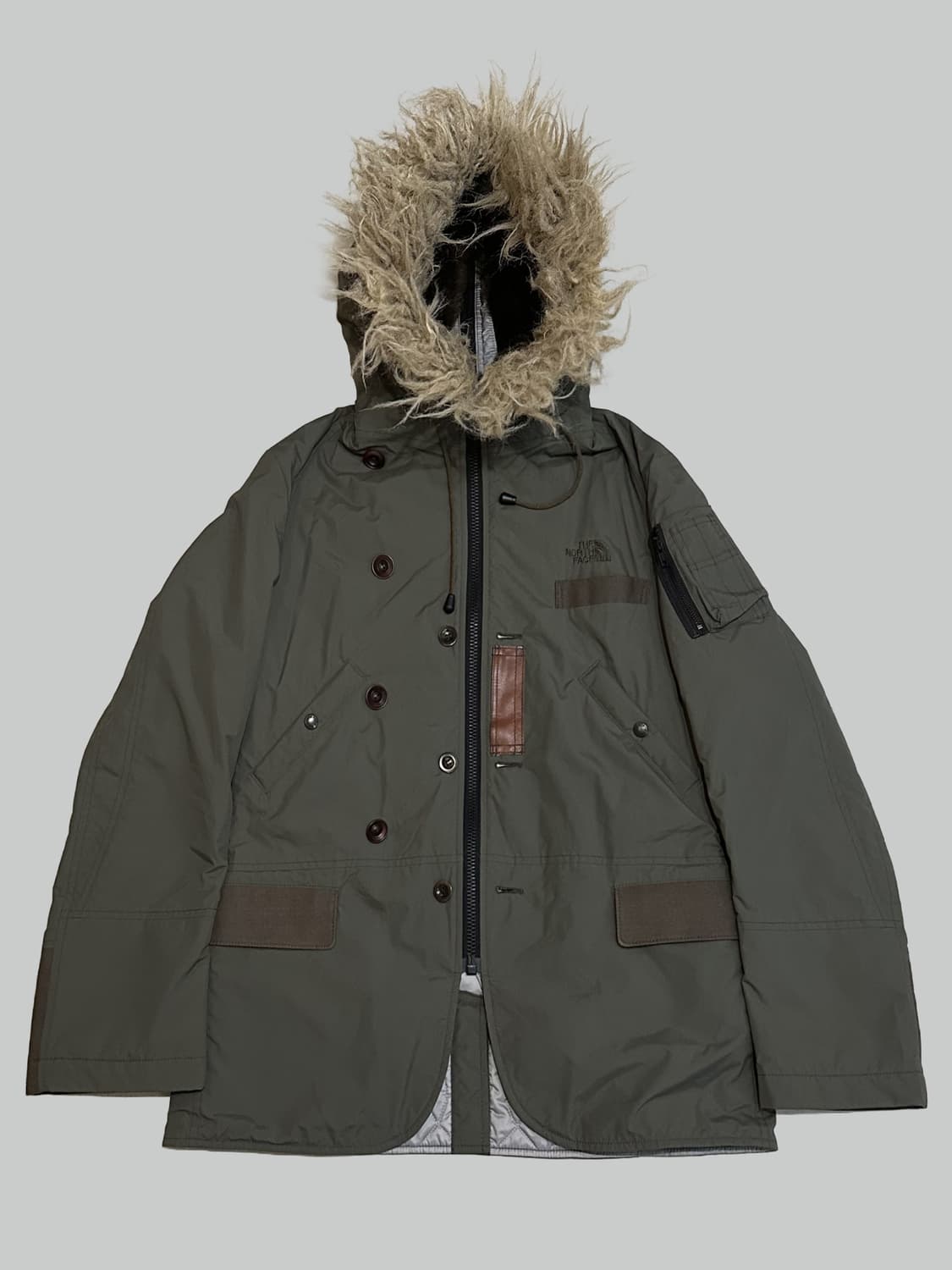 준야 와타나베 노스페이스 파카 상품이미지2