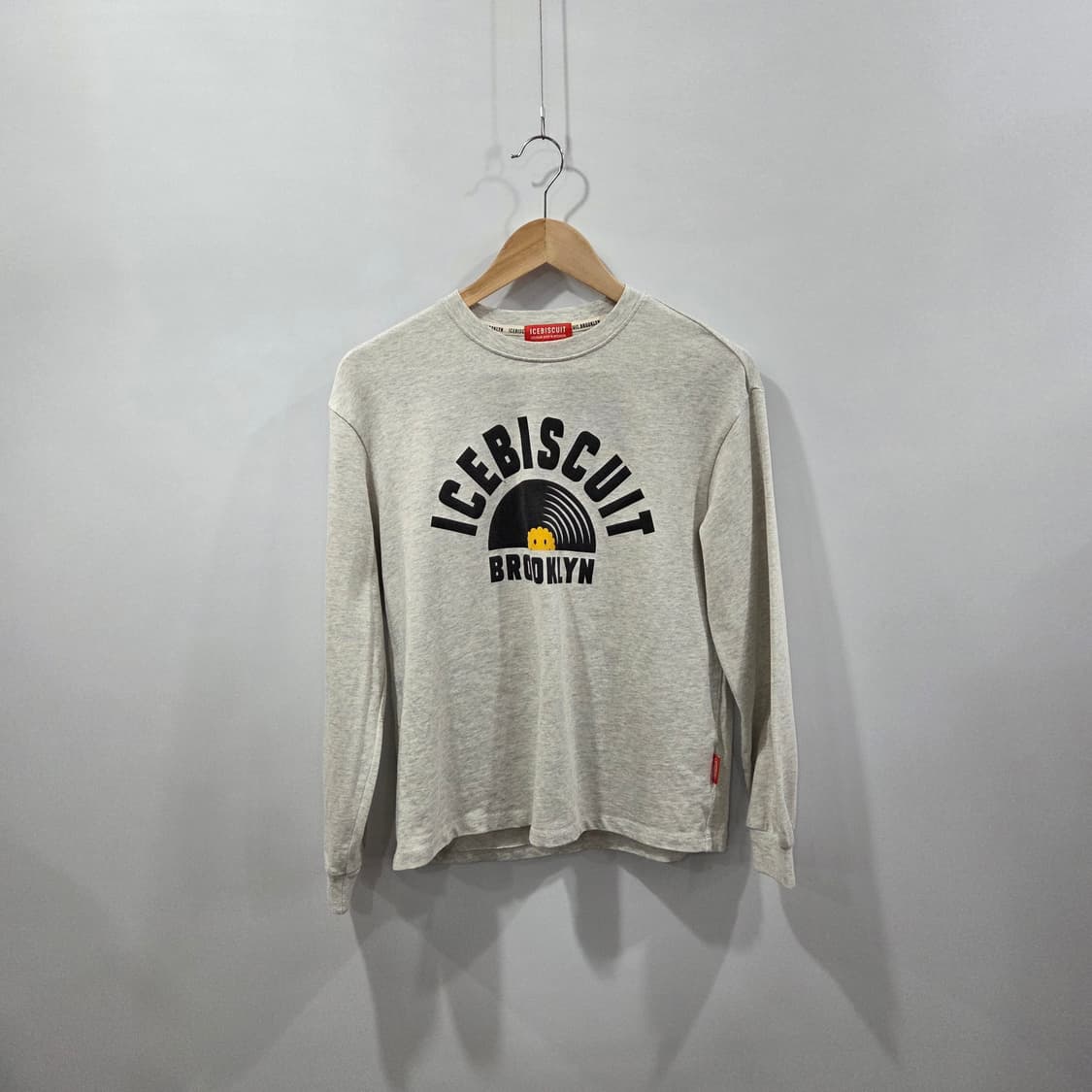 아이스비스킷 키즈 프린팅 롱슬리브 165  상품이미지1