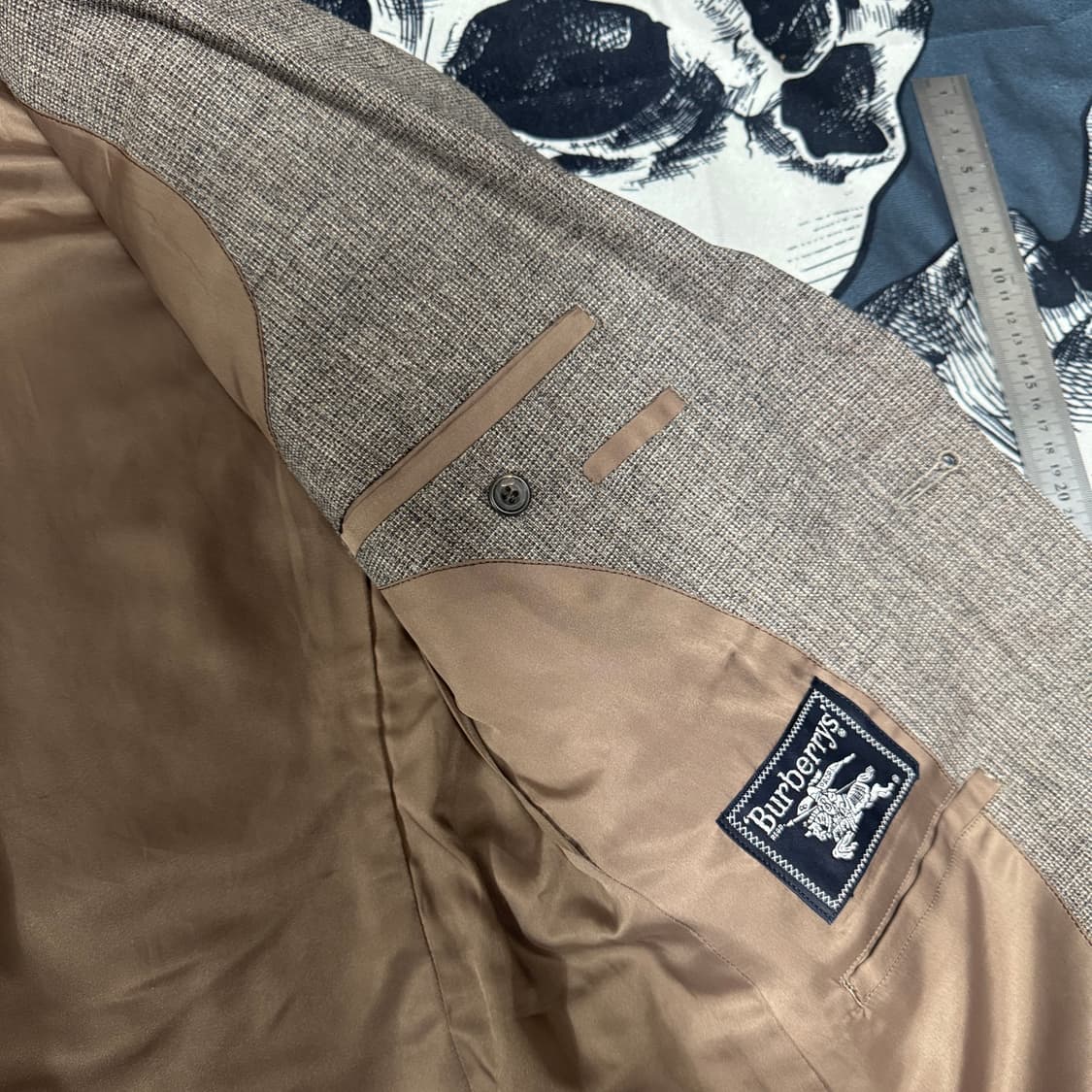 버버리 재팬 울 블레이저 S사이즈  상품이미지4