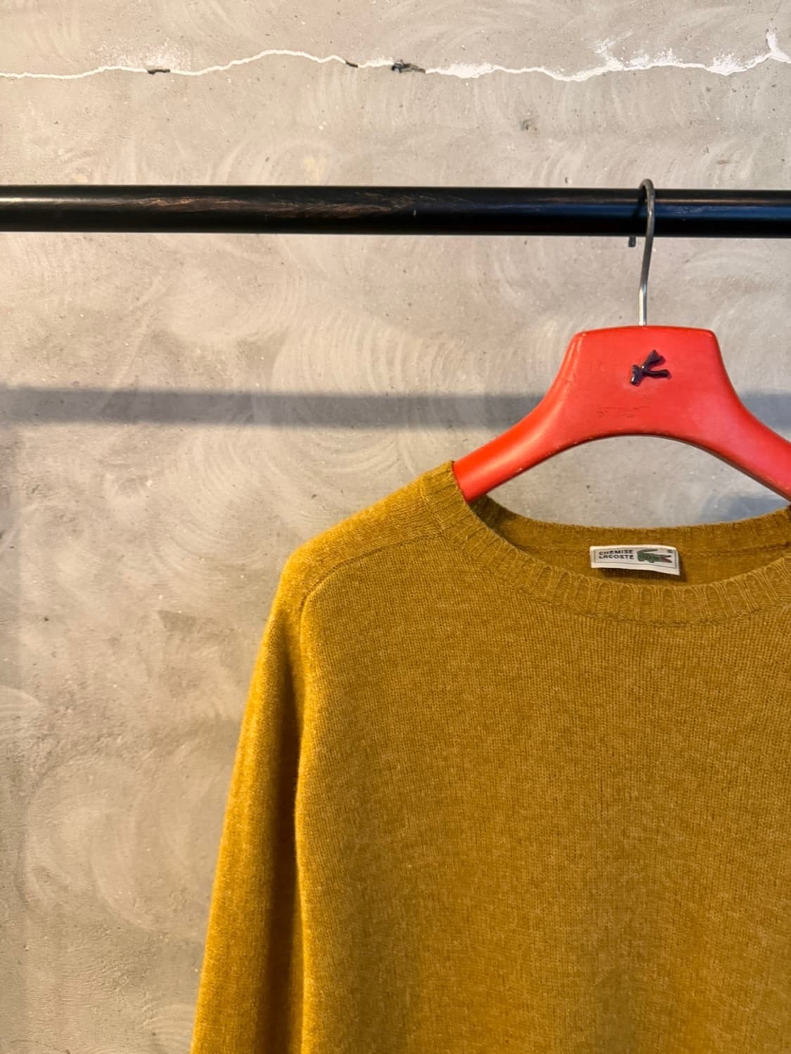 라코스테 램스울 니트 66~77 상품이미지2