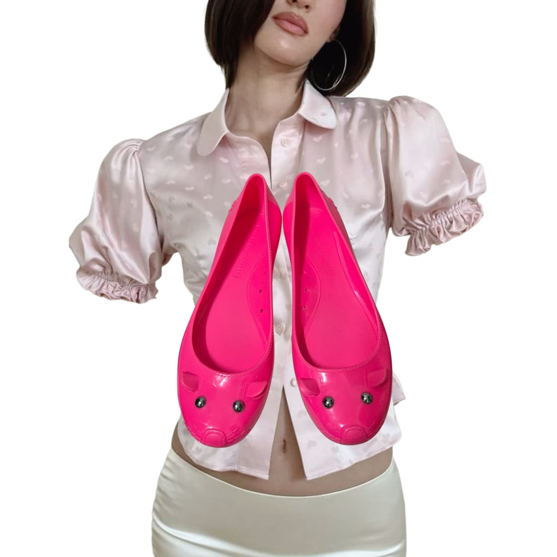 Marc by Marc Jacobs pink mouse Ballet 상품이미지2