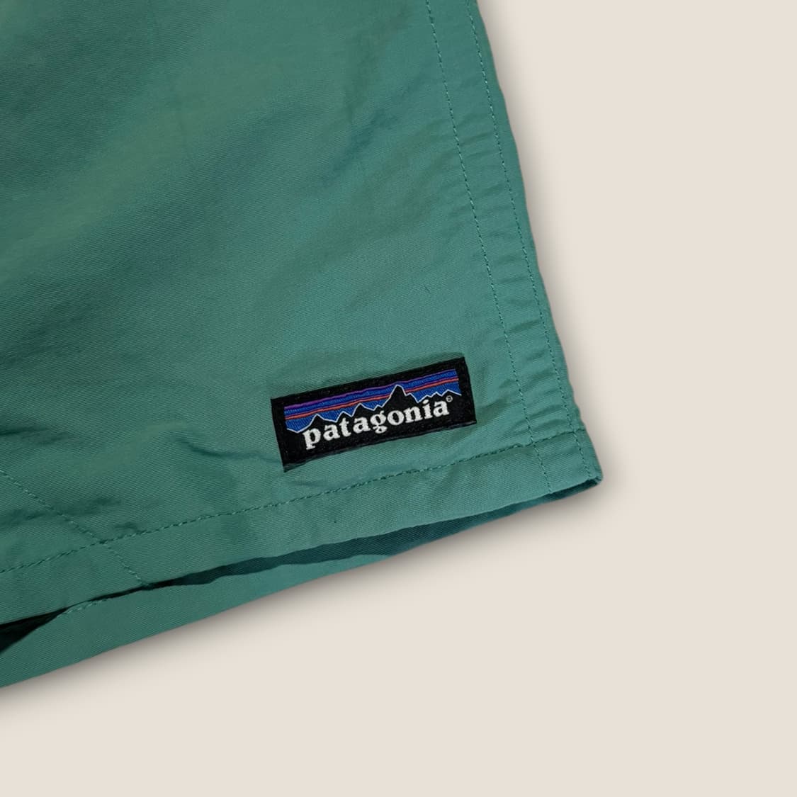 Patagonia Baggies 7인치 쇼츠 Green (S) 상품이미지2