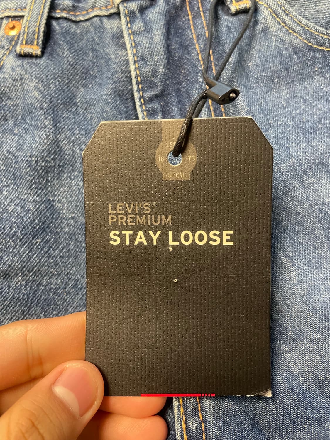 리바이스 stay loose 청바지 상품이미지5