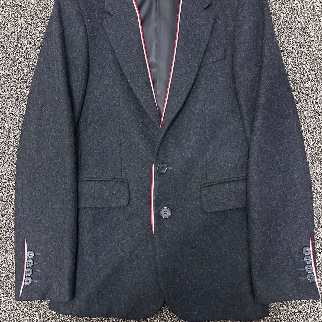 Kris Van Assche 크리스반아쉐 블레이져 정장 자켓 46 상품이미지3