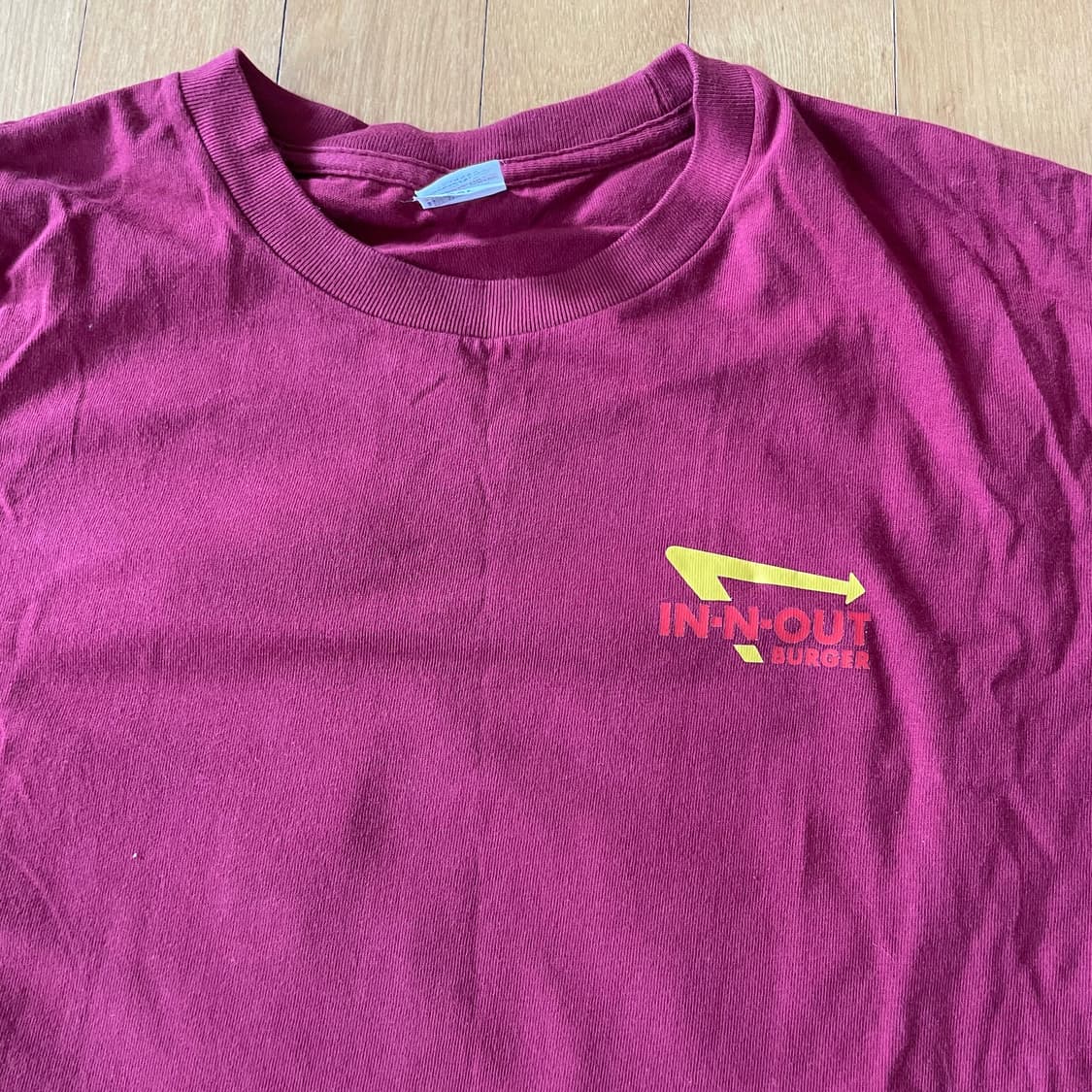 빈티지티셔츠(인엔아웃) 상품이미지1