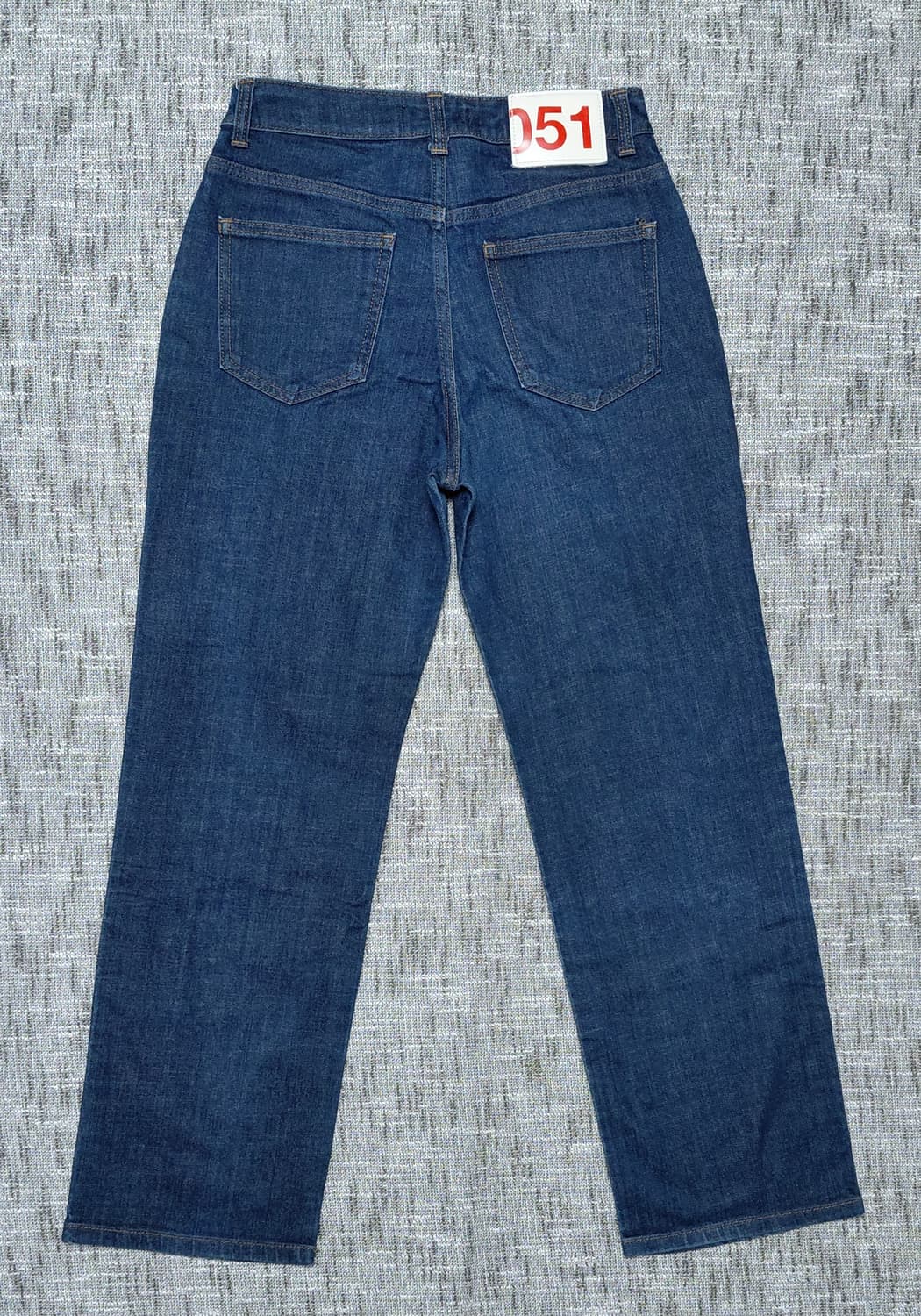 PLAC 하이라이즈 롱 스트레이트 데님 26 상품이미지3