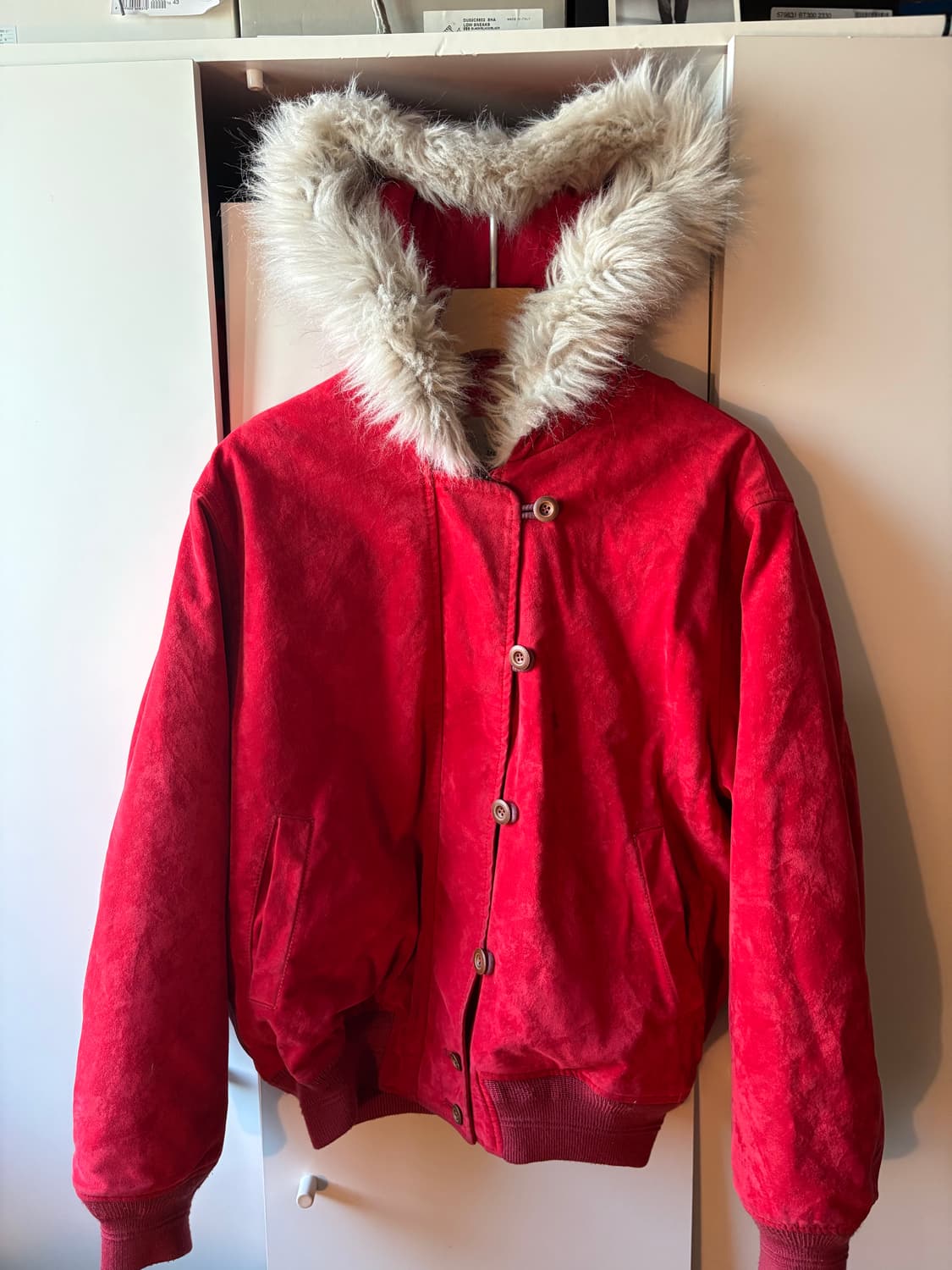 80S HAI sporting gear Fur Jacket 상품이미지1