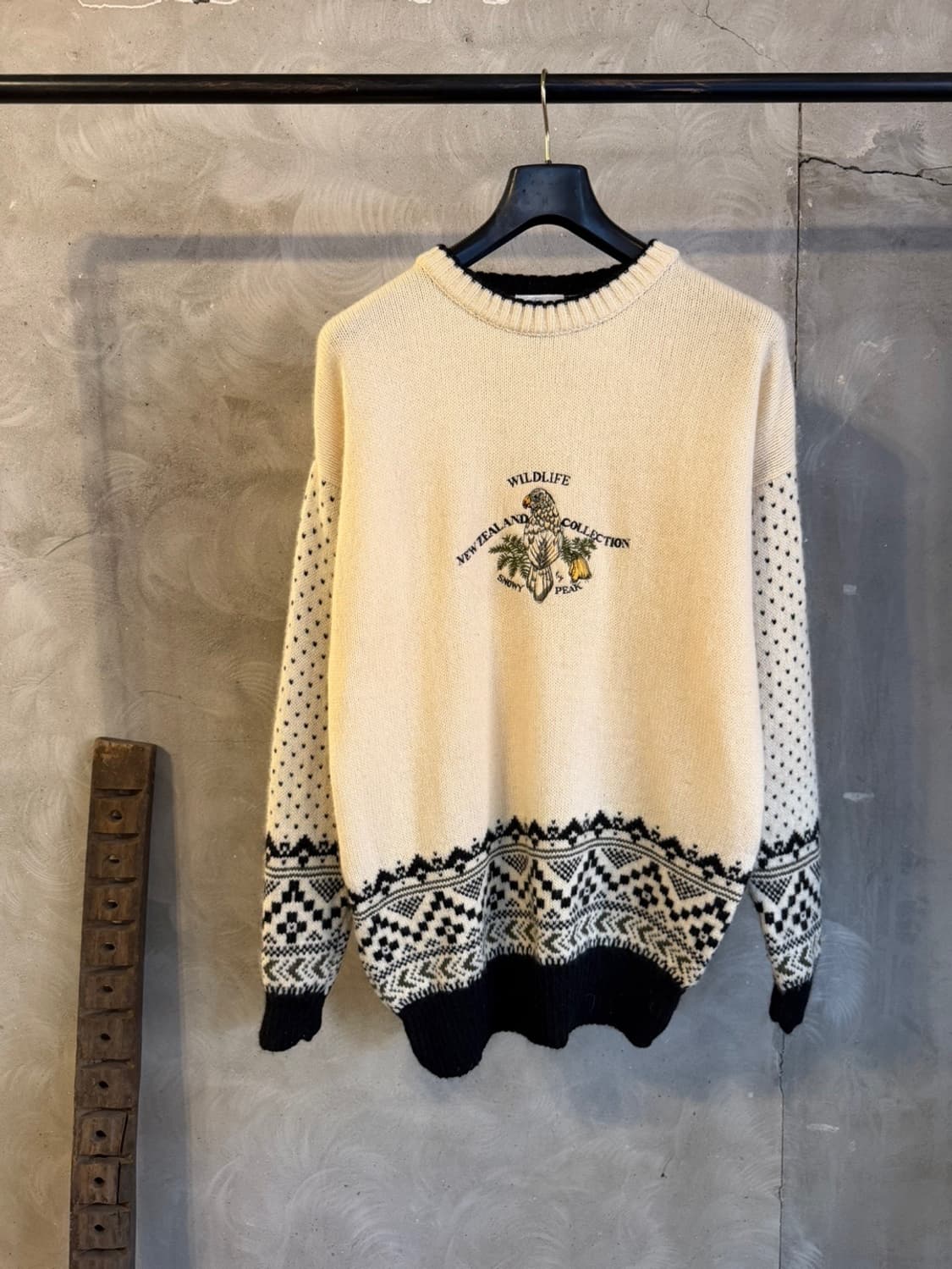 스노우피크 뉴질랜드 니트 105 상품이미지1