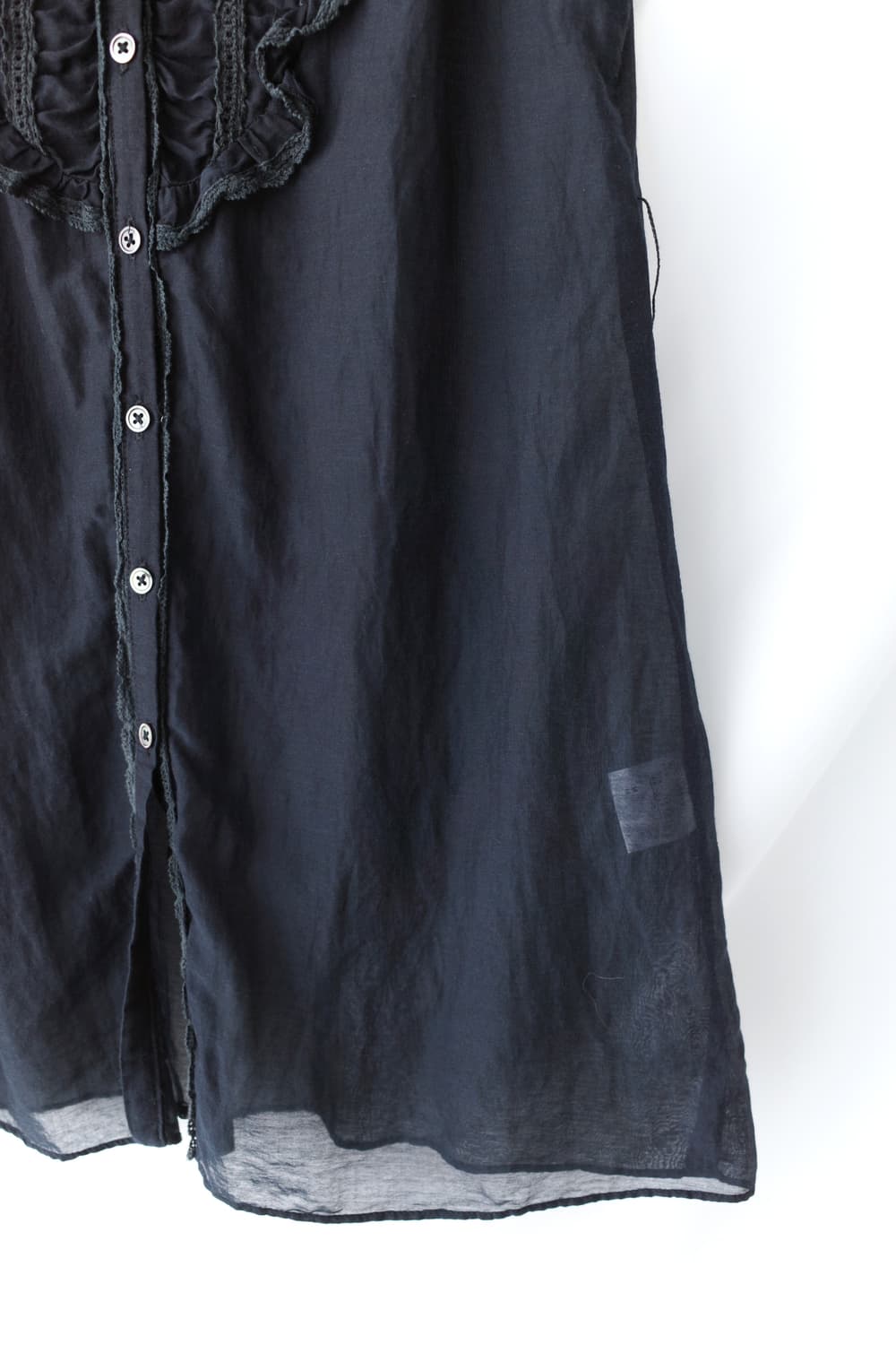 frill sleeveless blouse 상품이미지4