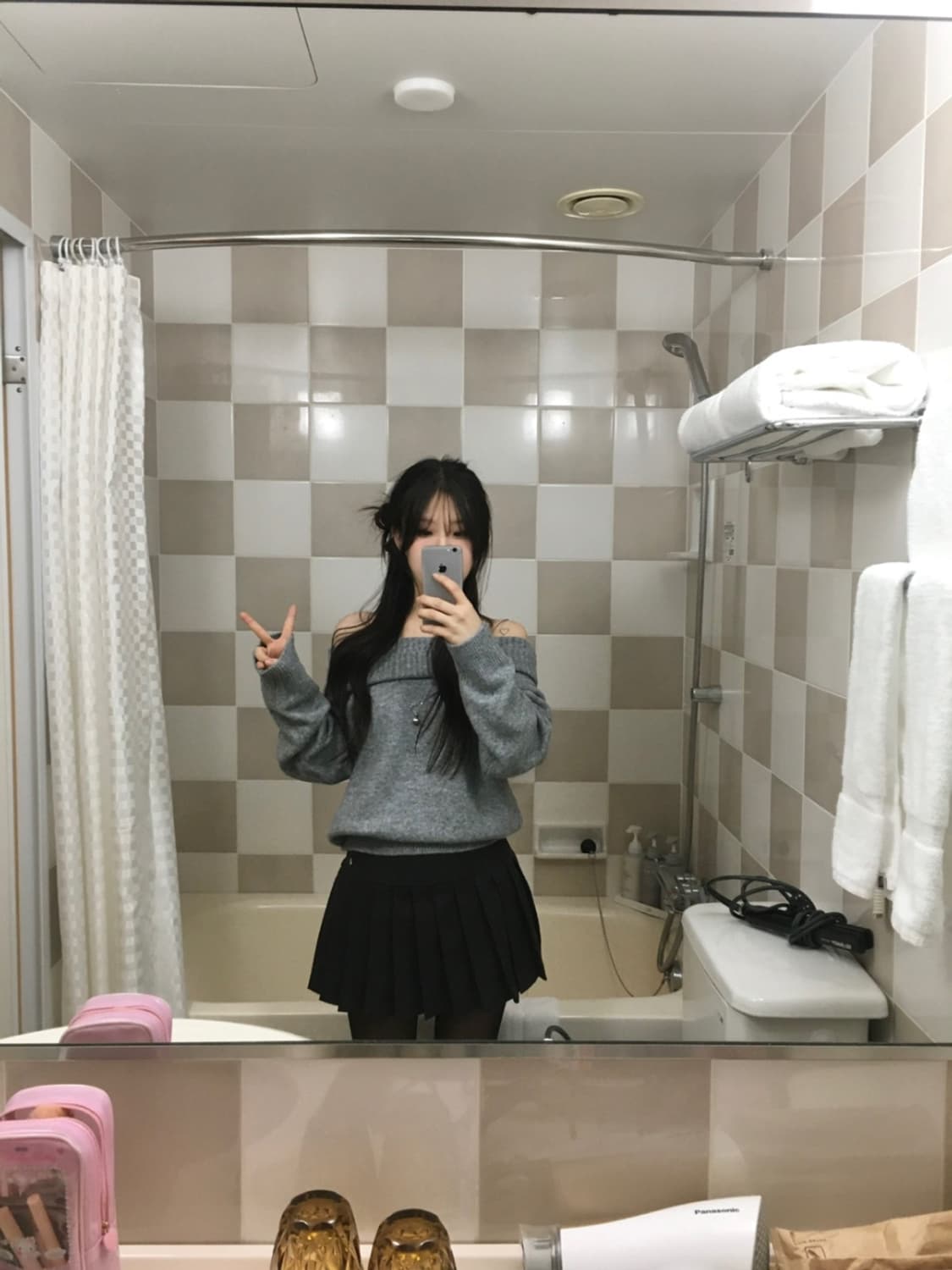 아워캐비넷 오프숄더 상품이미지2