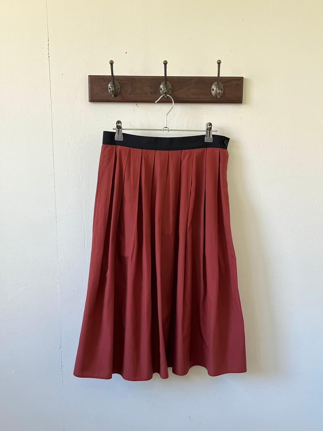 MARGARET HOWELL 핀턱 스커트 상품이미지1