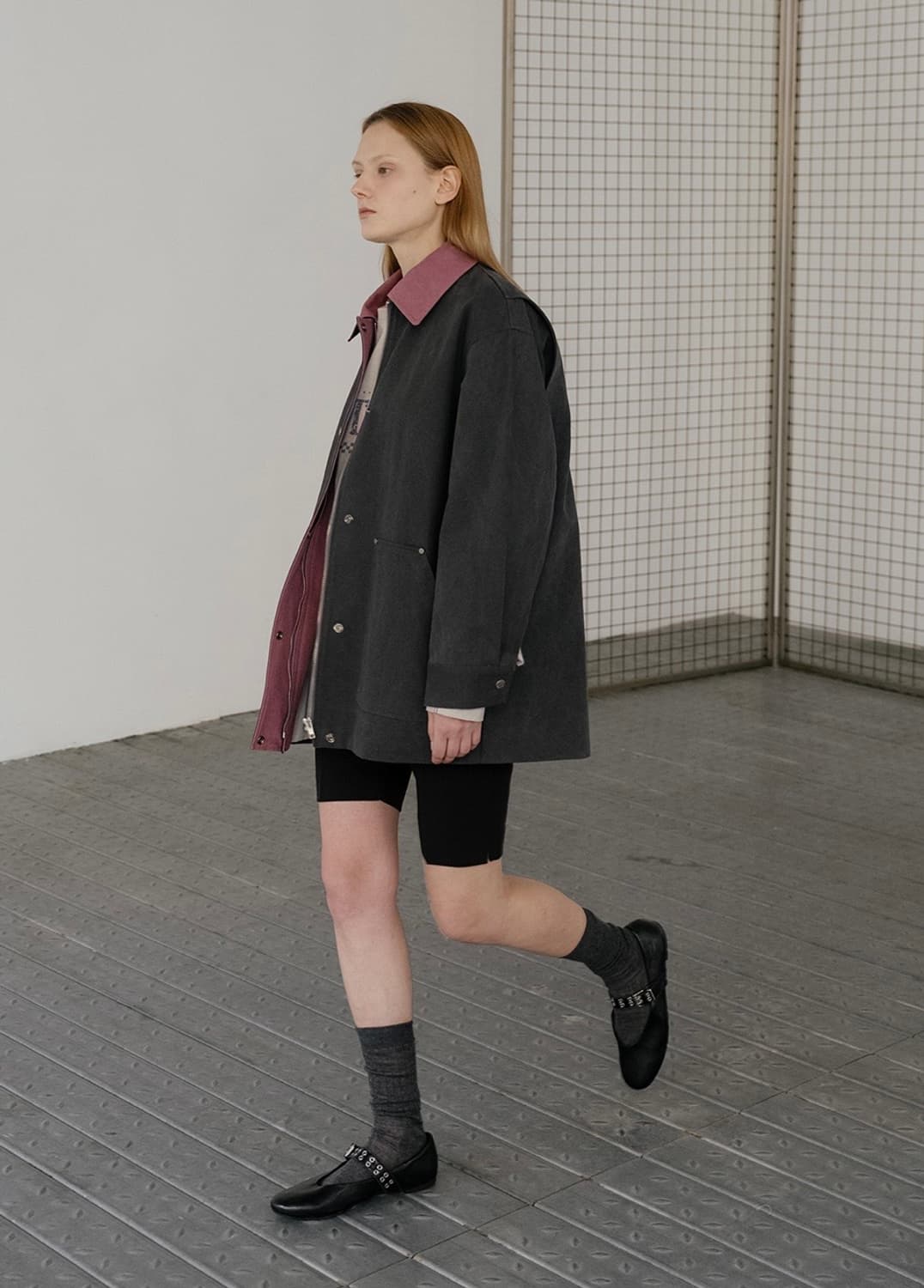 (새상품) 노운베러 2026ss 워크자켓 상품이미지2