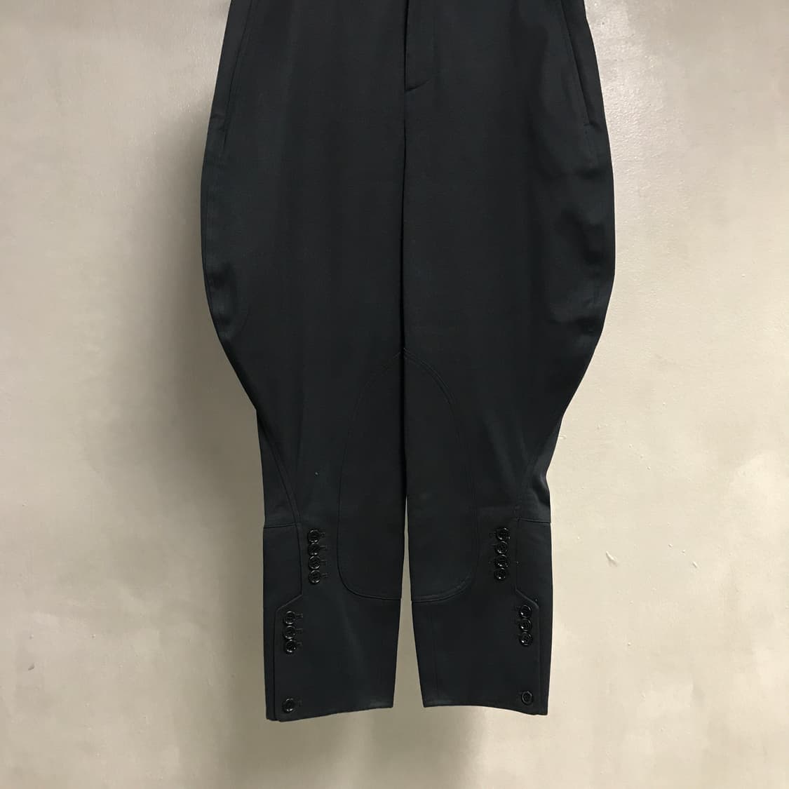 폴로 퍼플라벨 승마 팬츠 블랙 4(W) 상품이미지3