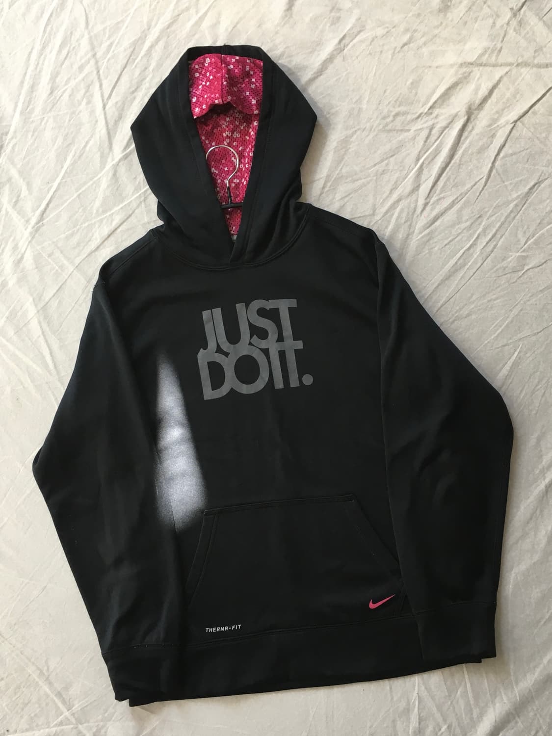 나이키 빅로고 매쉬후드티 상품이미지3