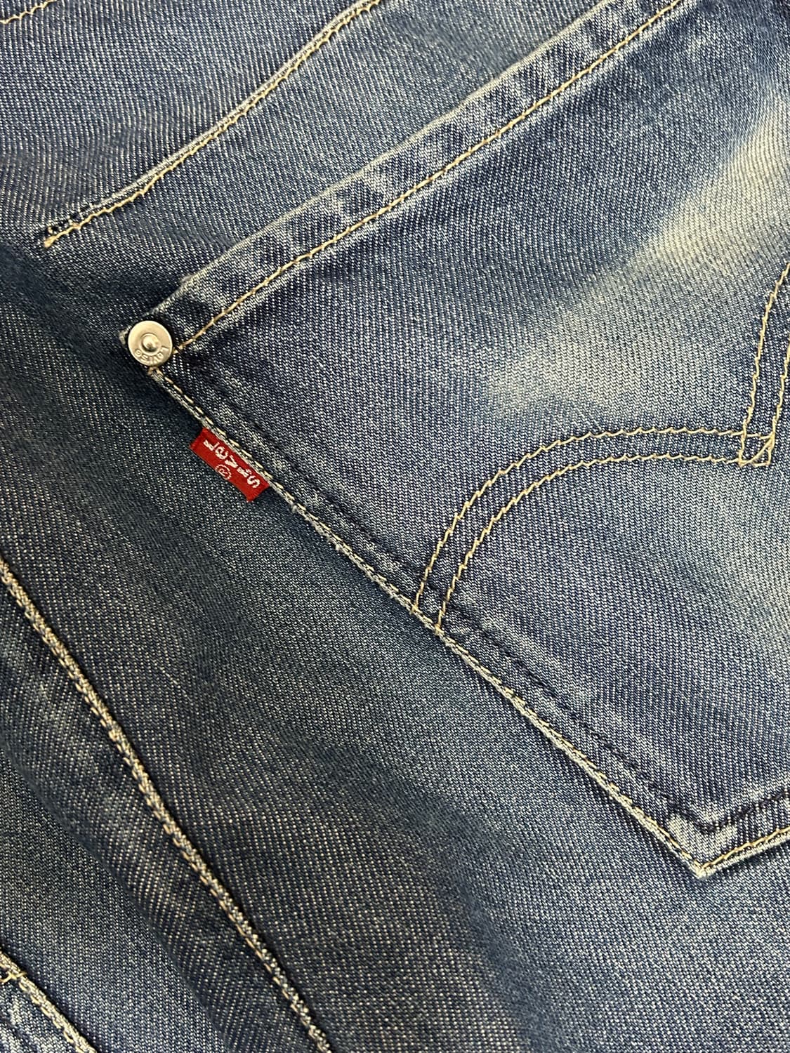 00s 리바이스 엔지니어드 진 버튼 플라이 데님팬츠 상품이미지4