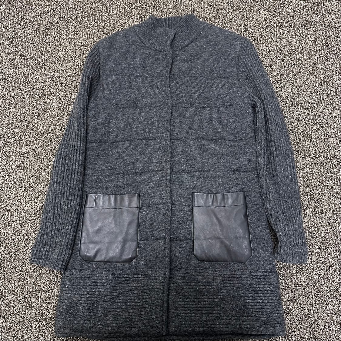 Demoo 데무 여성 양가죽 롱 패딩 85사이즈 상품이미지1