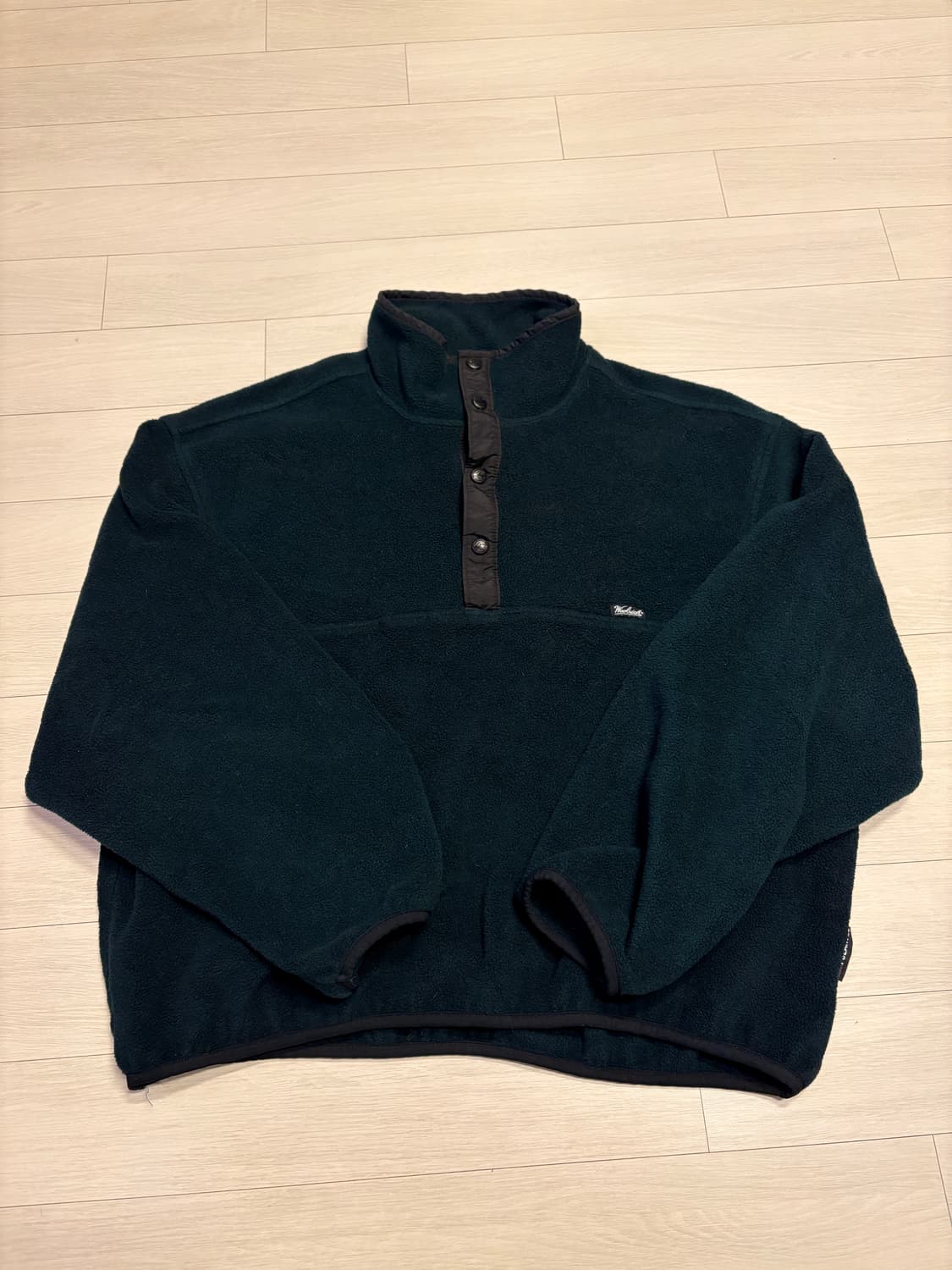 XL) 90s~00s 울리치 그린 플리스 상품이미지1