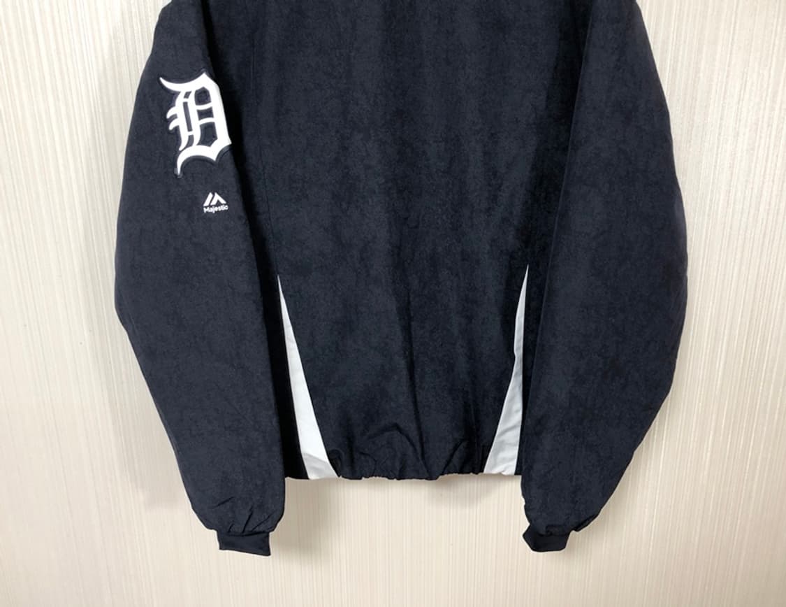 MLB 마제스틱 디트로이트타이거즈 어센틱자켓S(해외) 상품이미지10