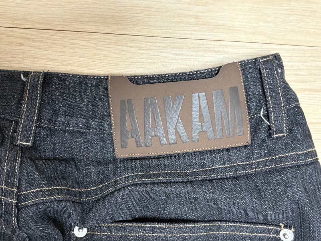 아캄 데님 팬츠 블랙 Ankle Studded Denim Pants (B 상품이미지7