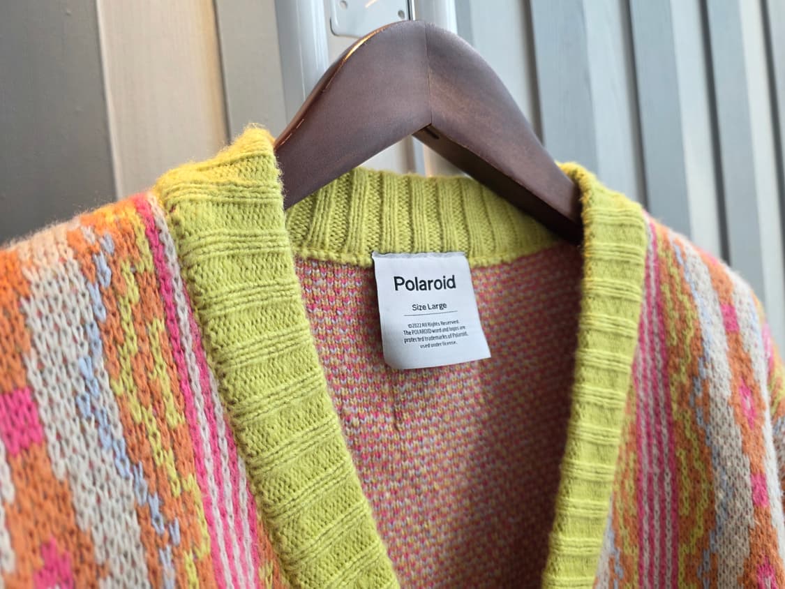 폴라로이드 가디건 상품이미지5
