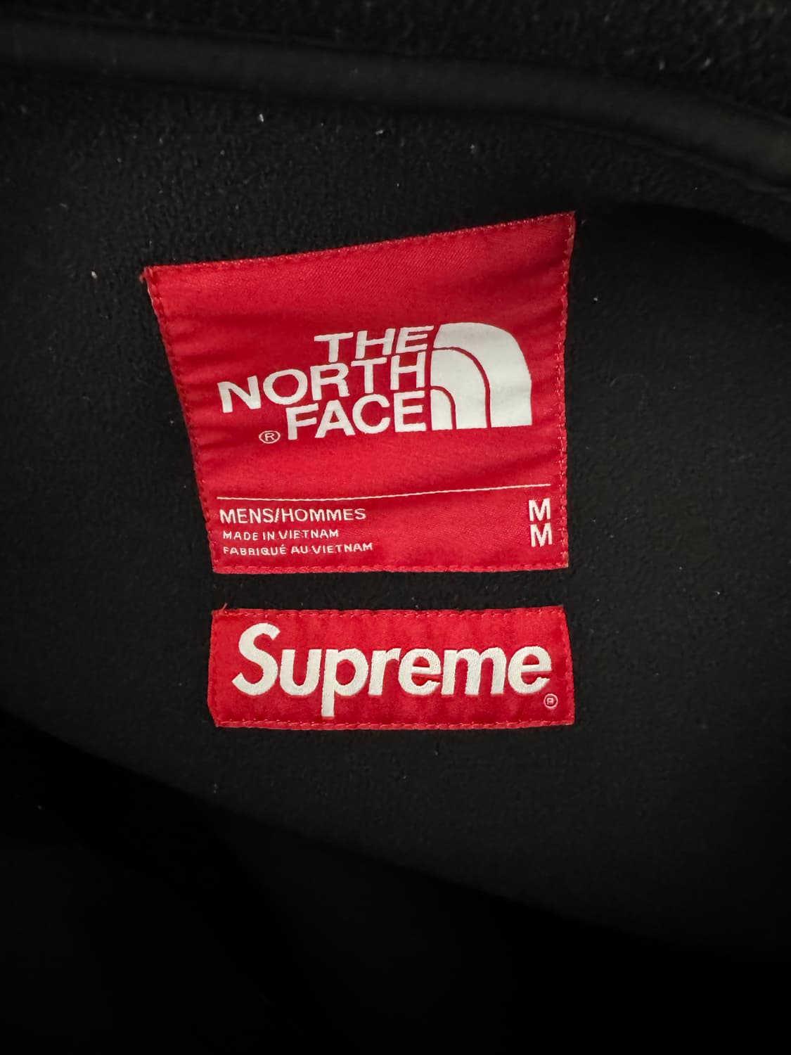 슈프림 노스페이스 후리스 m 상품이미지4