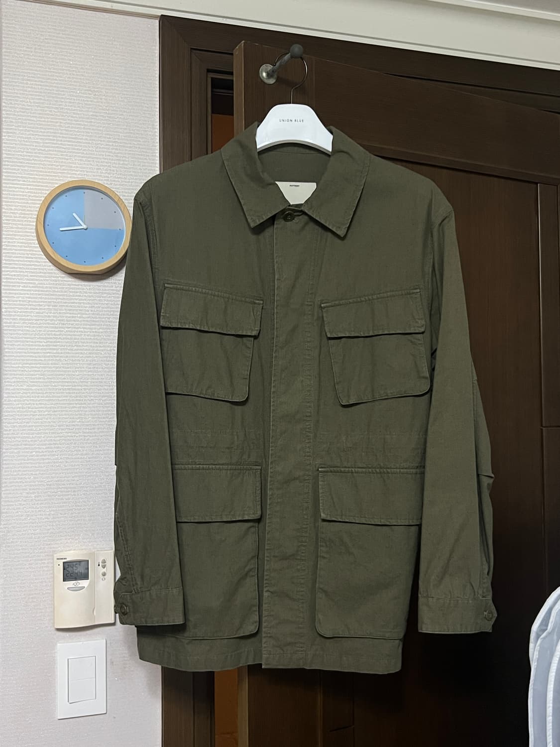 포터리 필드자켓 카키 2 상품이미지2