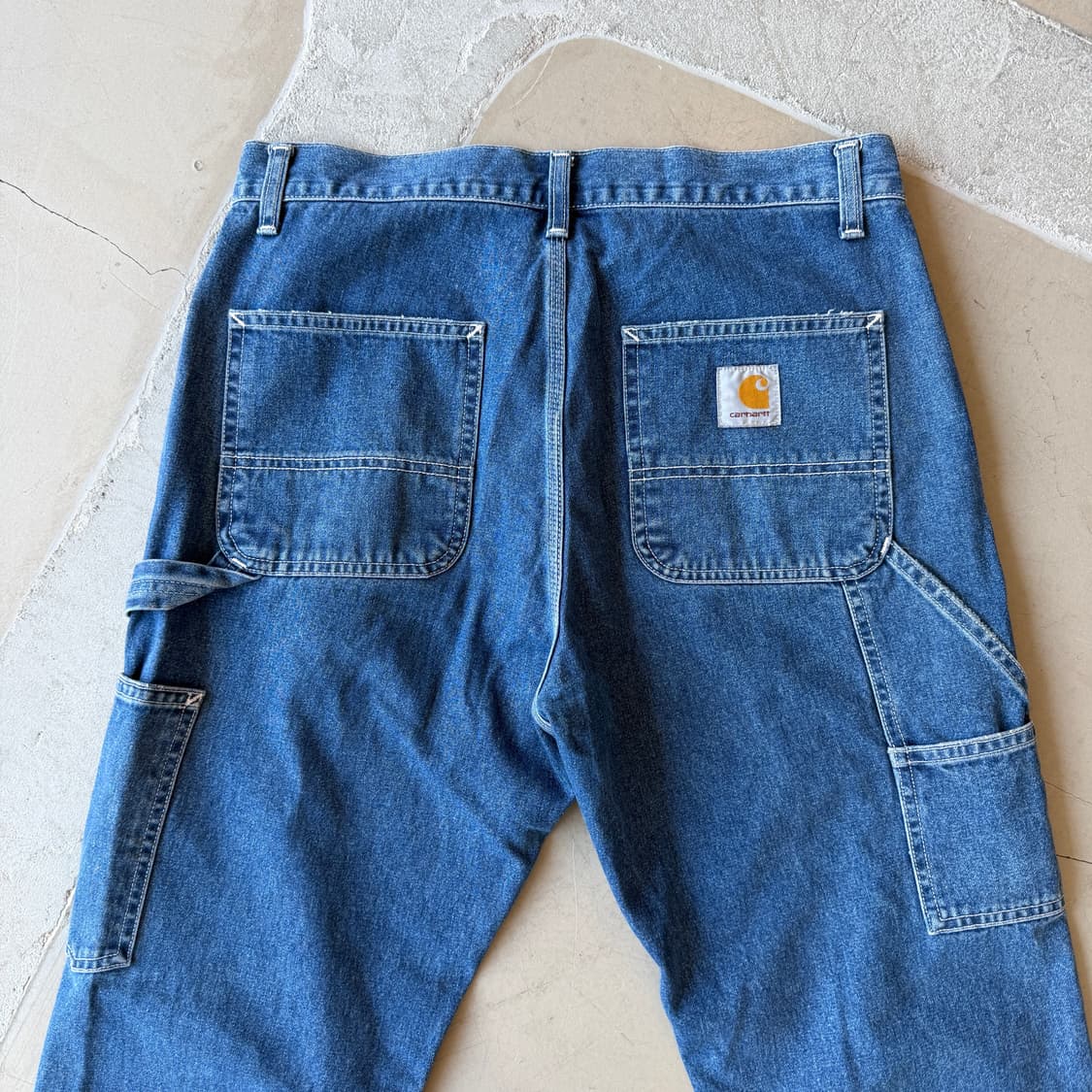 칼하트 윕 데님 카펜터 팬츠 상품이미지6