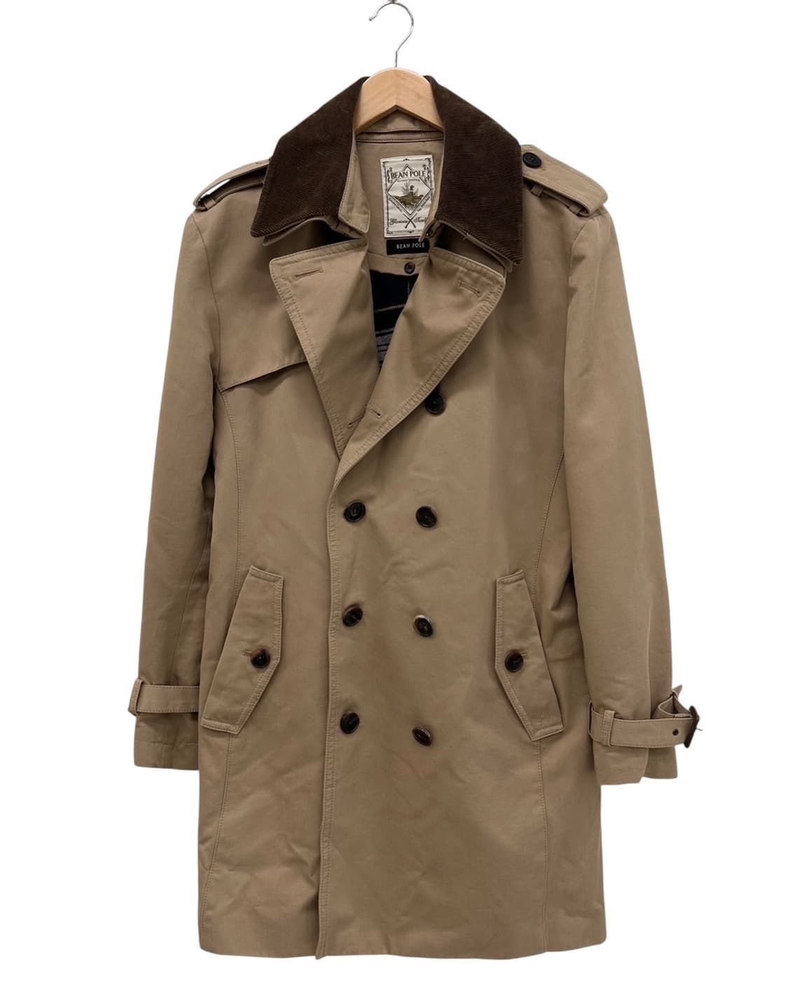 빈폴 트렌치 코트 베이지 (2XL) 상품이미지1