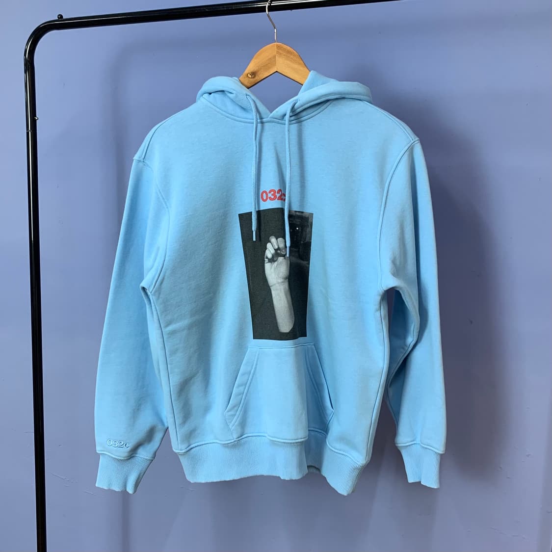 032c 프린팅 후드 상품이미지1