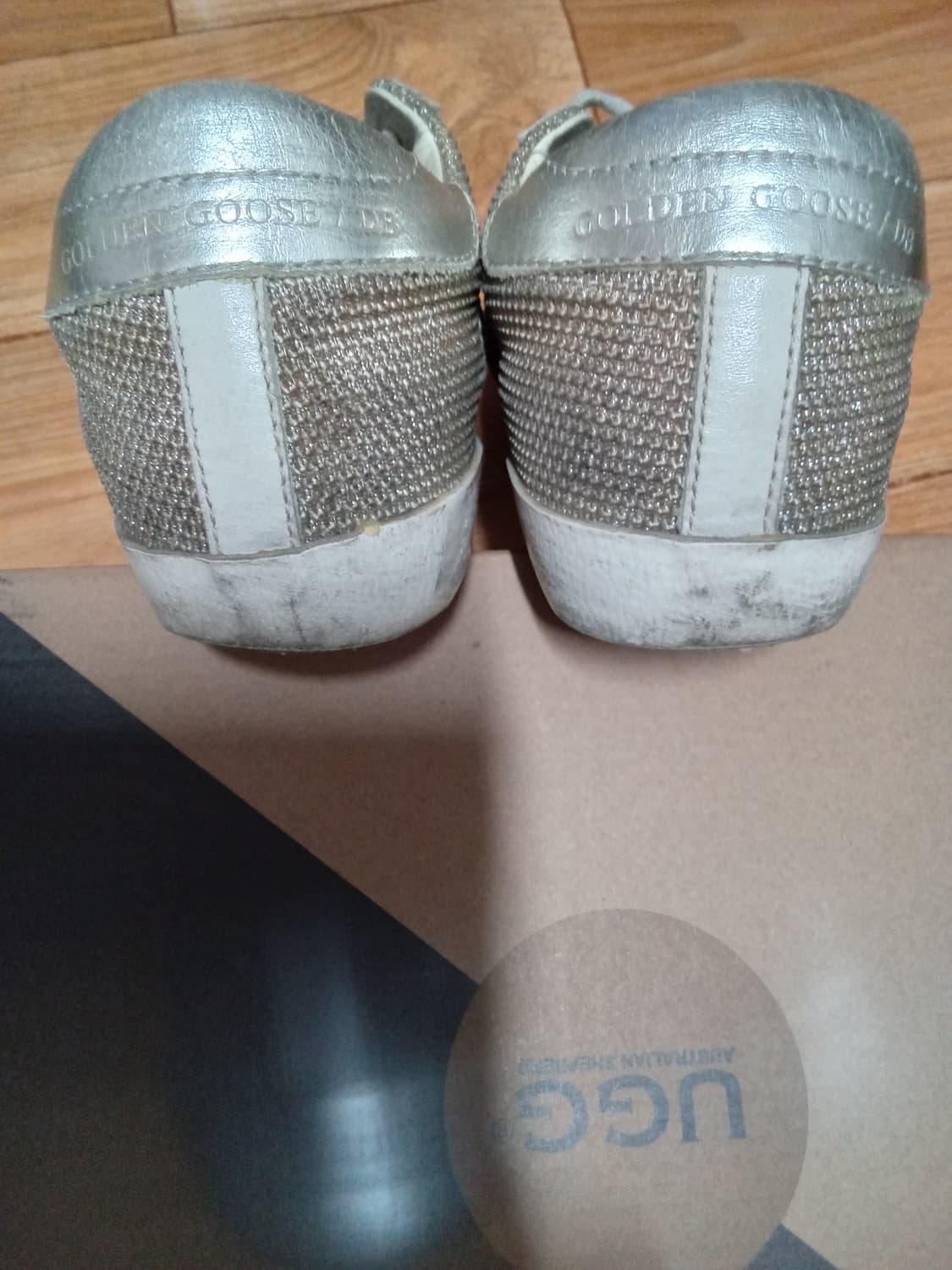 골든 구스 그레이코드 골드탭 메쉬 스니커즈 상품이미지5