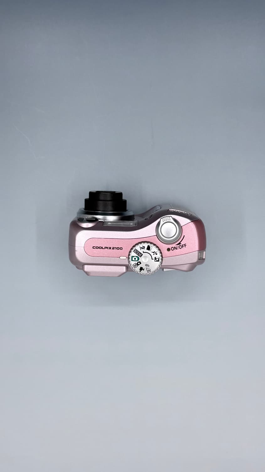 사쿠라’s픽!) 니콘 쿨픽스 2100 디카 빈티지 캠코더 /캐논 상품이미지3