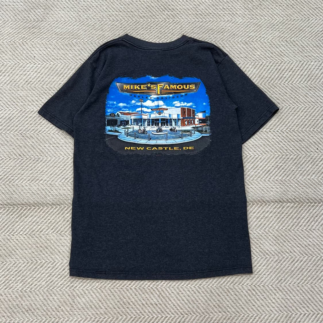 USA 할리데이비슨 프린팅반팔티 r3081 상품이미지2